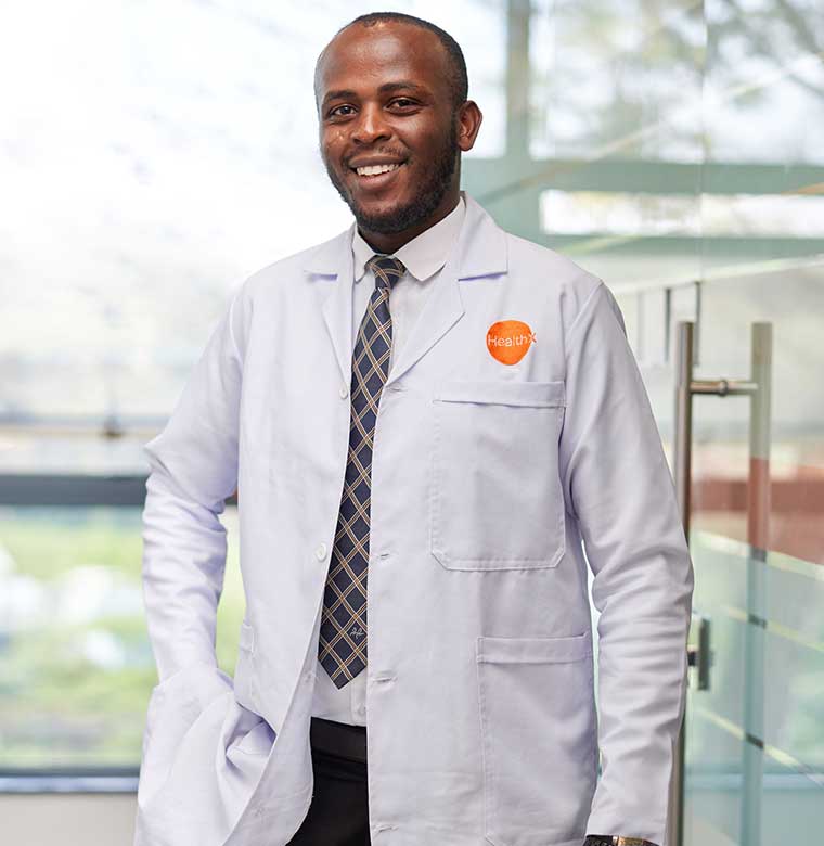 Dr. Charles Chege