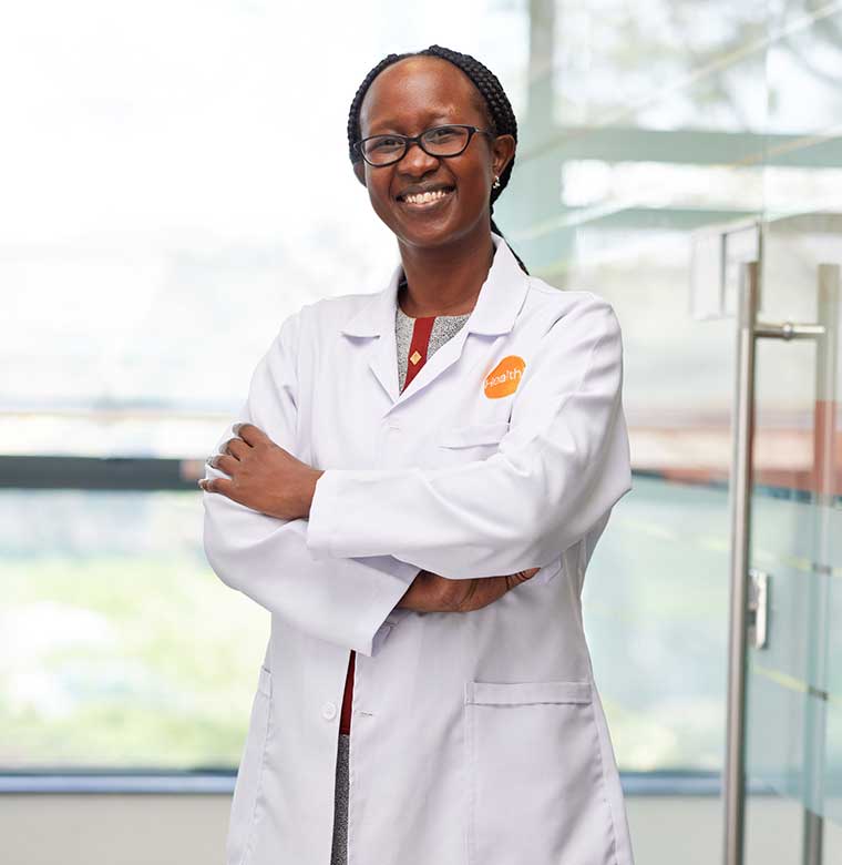 Dr. Cecilia Macharia